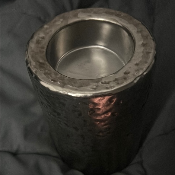 Hammered Accent Vase - Picture 1 of 6